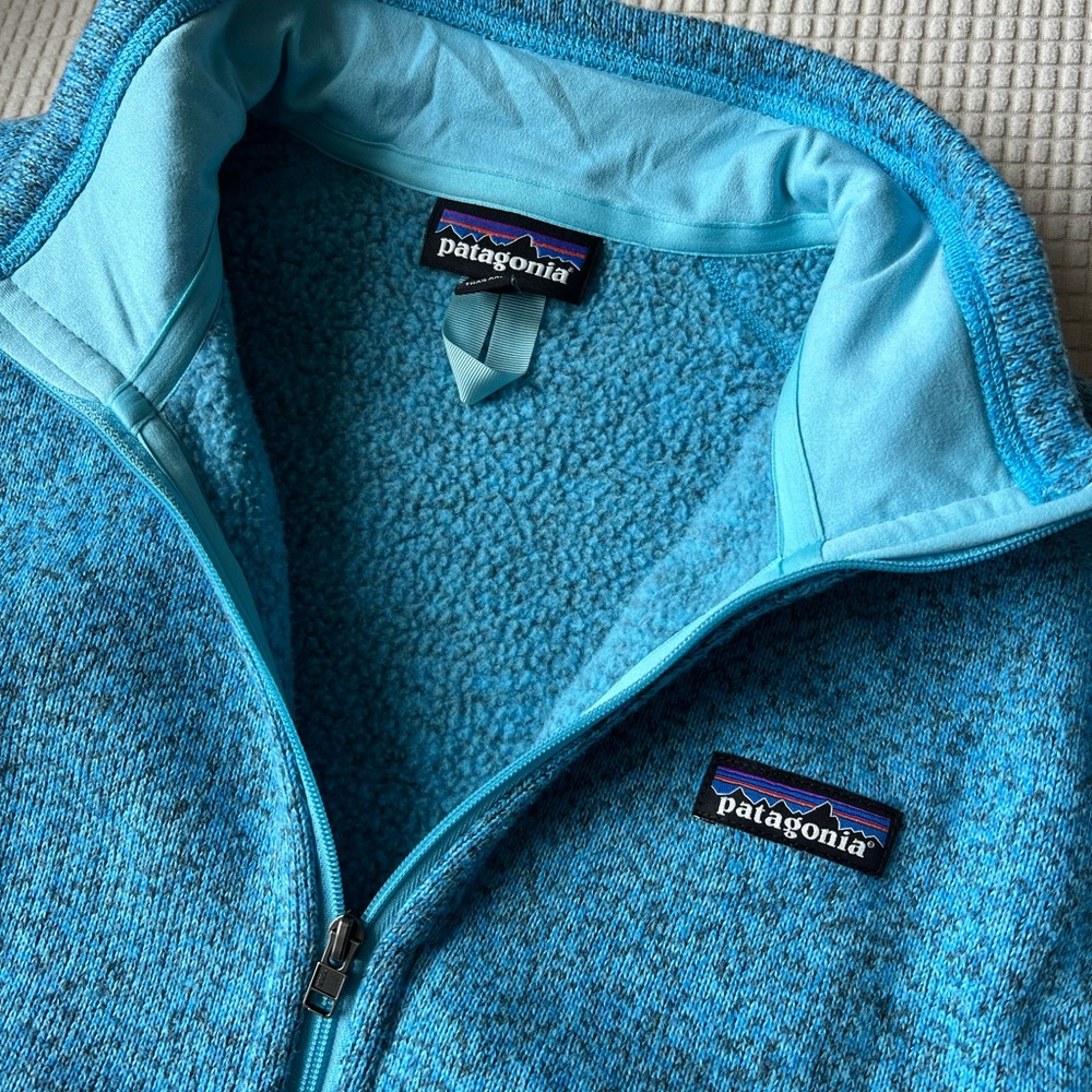 Patagonia Better Sweater Blue L